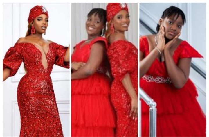 
“10 boys in one” Annie Idibia hails first daughter, Isabel 