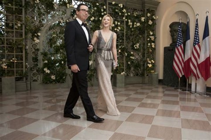 All We Know About Steven Mnuchin’s Wife, Louise Linton