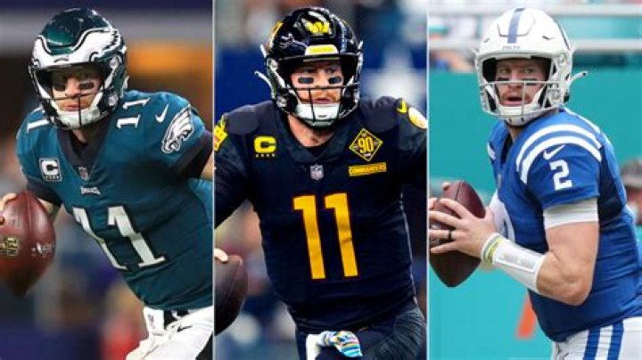 
Colts QB Carson Wentz Traded To Washington Commanders, Sources Say He Agreed To A Huge Pay Cut 
