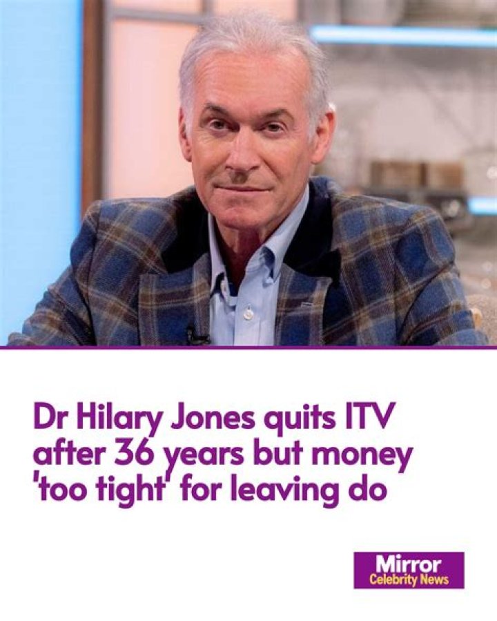 
Dr Hilary Jones Height, Weight, Net Worth, Age, Birthday, Wikipedia, Who, Instagram, Biography 