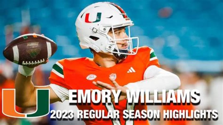 Emory Williams injury update: Miami Hurricanes QB injured vs Florida State Seminoles