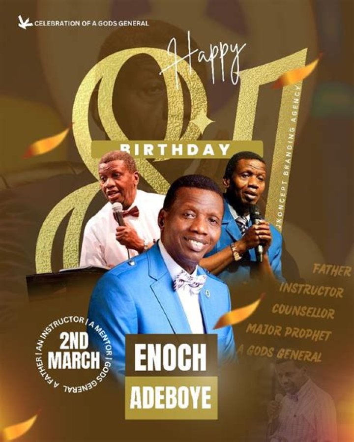 
Enoch Adeboye Age, Birthday, Wikipedia, Who, Nationality, Biography 