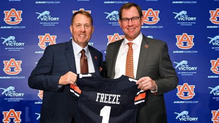 
Hugh Freeze’s Illness and Health Update on Auburn Tigers, What Happened to Hugh Freeze? 
