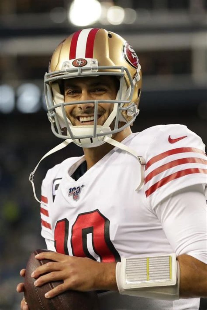 Is Jimmy Garoppolo Related To Janeane Garofalo?