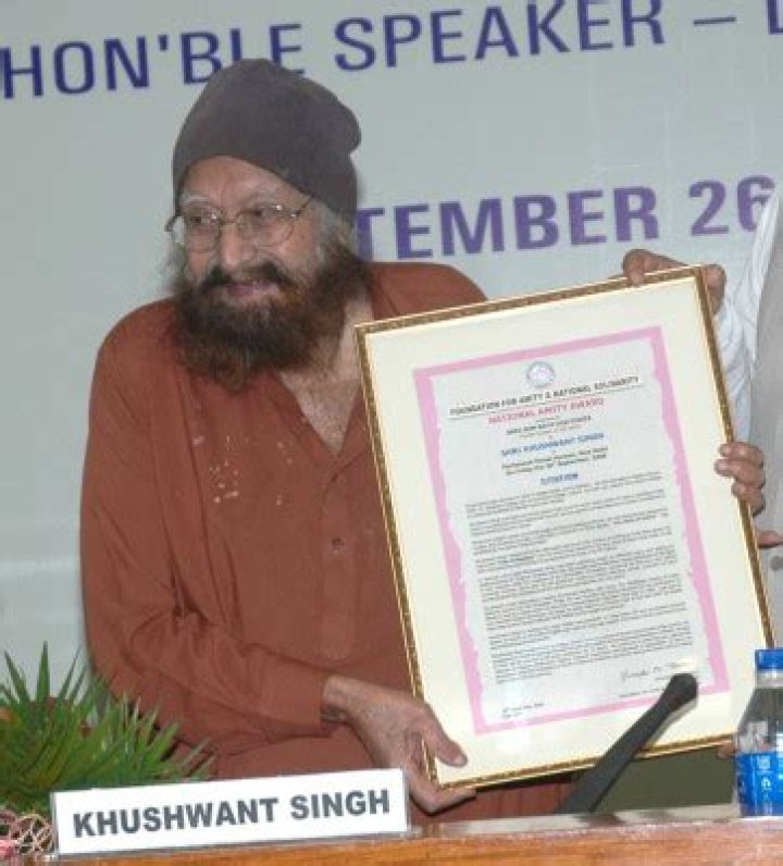 Khushwant Singh Height, Weight, Net Worth, Age, Birthday, Wikipedia, Who, Instagram, Biography