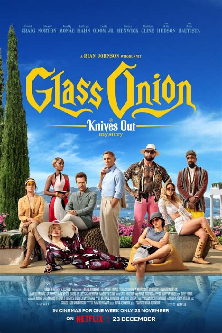 
‘Knives Out’ Shares First Look At ‘Glass Onion’ Sequel 