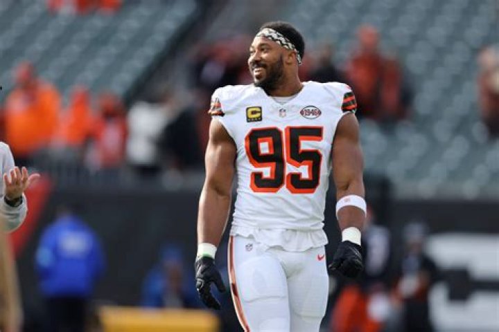 
Martin Emerson Parents And Family: Here Is What You Need To Know About Cleveland Browns Player 