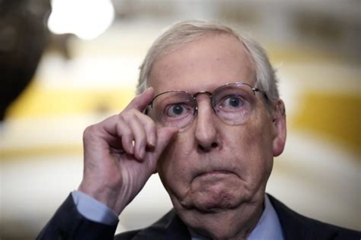 
Mitch McConnell’s fall compared to attack on Paul Pelosi, as liberals slam Republicans for difference in treatment 
