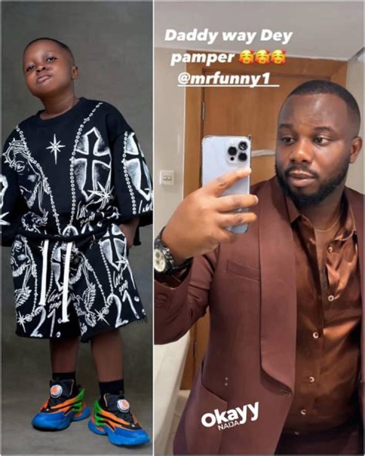 
Obedient Boy- Sabinus Said As He Shares A New Photos On Social Media 