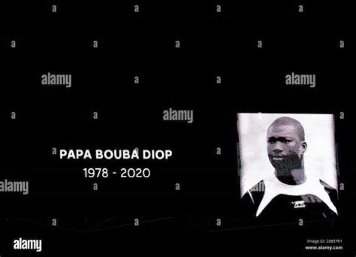 Papa Bouba Diop Cause of Death, How did Papa Bouba Diop Die?