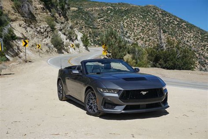 
Pascal Iweh has spent millions of naira on a new Mustang Convertible 
