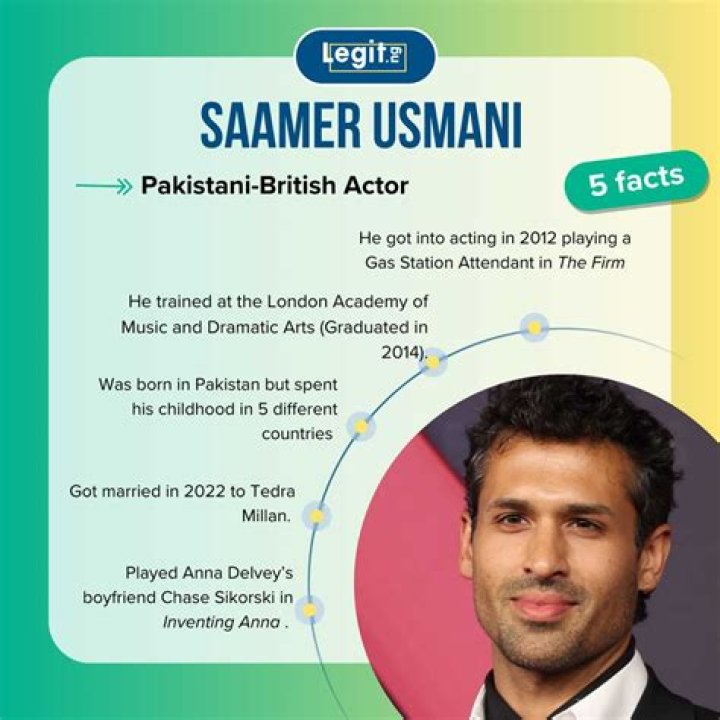 Saamer Usmani Height, Weight, Net Worth, Age, Wiki, Who, Instagram, Biography