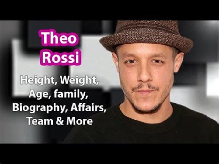 Theo Rossi Height, Weight, Net Worth, Age, Birthday, Wikipedia, Who, Nationality, Biography