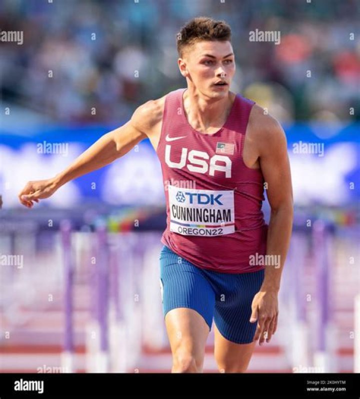 Track and Field Athlete Trey Cunningham’s Gay Rumors Are Completely Baseless
