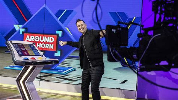 Where Is Tony Reali From Around The Horn?