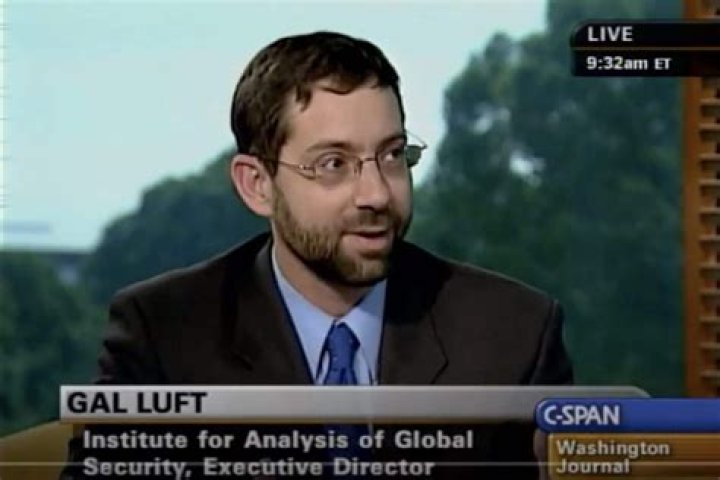 
Who is Institute for the Analysis of Global Security’s co-director Gal Luft? 