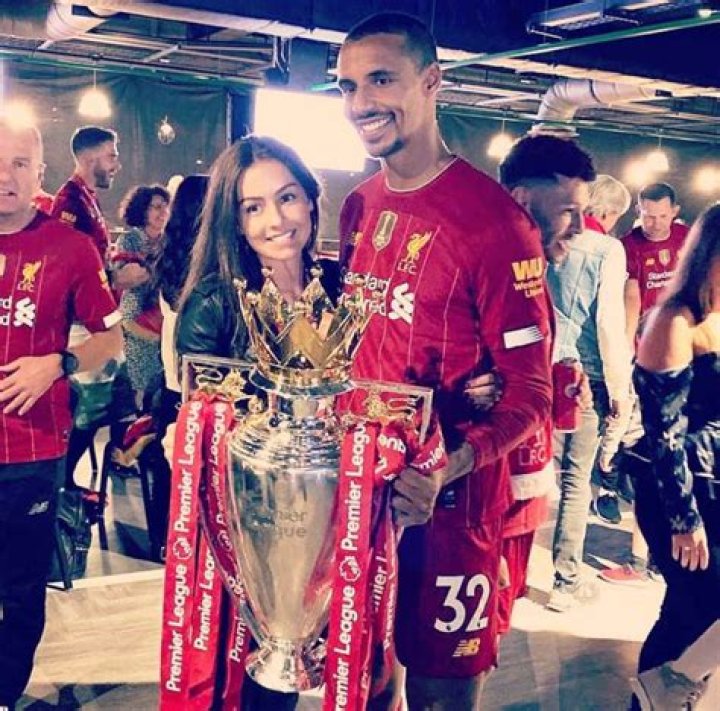 
Who Is Larissa Stollenwerk? Liverpool Center Back Set Joel Matip Set To Marry His Partner 