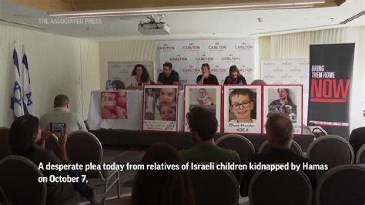 
Who is Shehab ElRefai? Man spotted removing posters of kidnapped Israeli children near Holocaust Museum in Los Angeles 