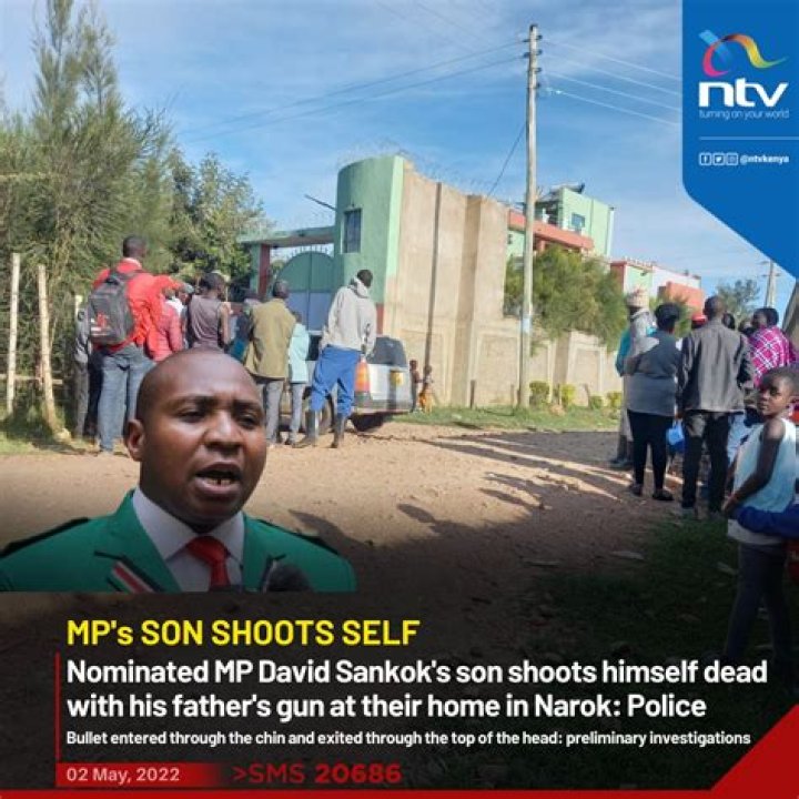 
Who Was Memusi Sankok, David Ole Sankok Son Who Shot Himself Dead? 