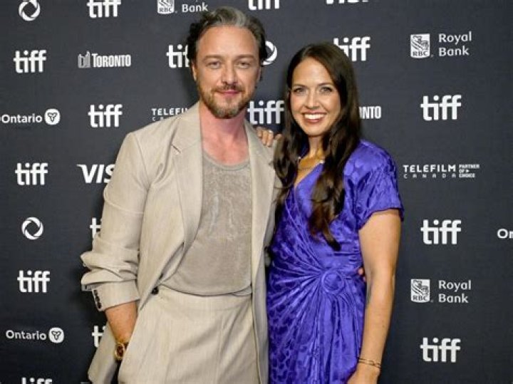 
X-Men Actor James McAvoy Tied The Knot With His New Partner Lisa Liberati- Facts About His Married Life 
